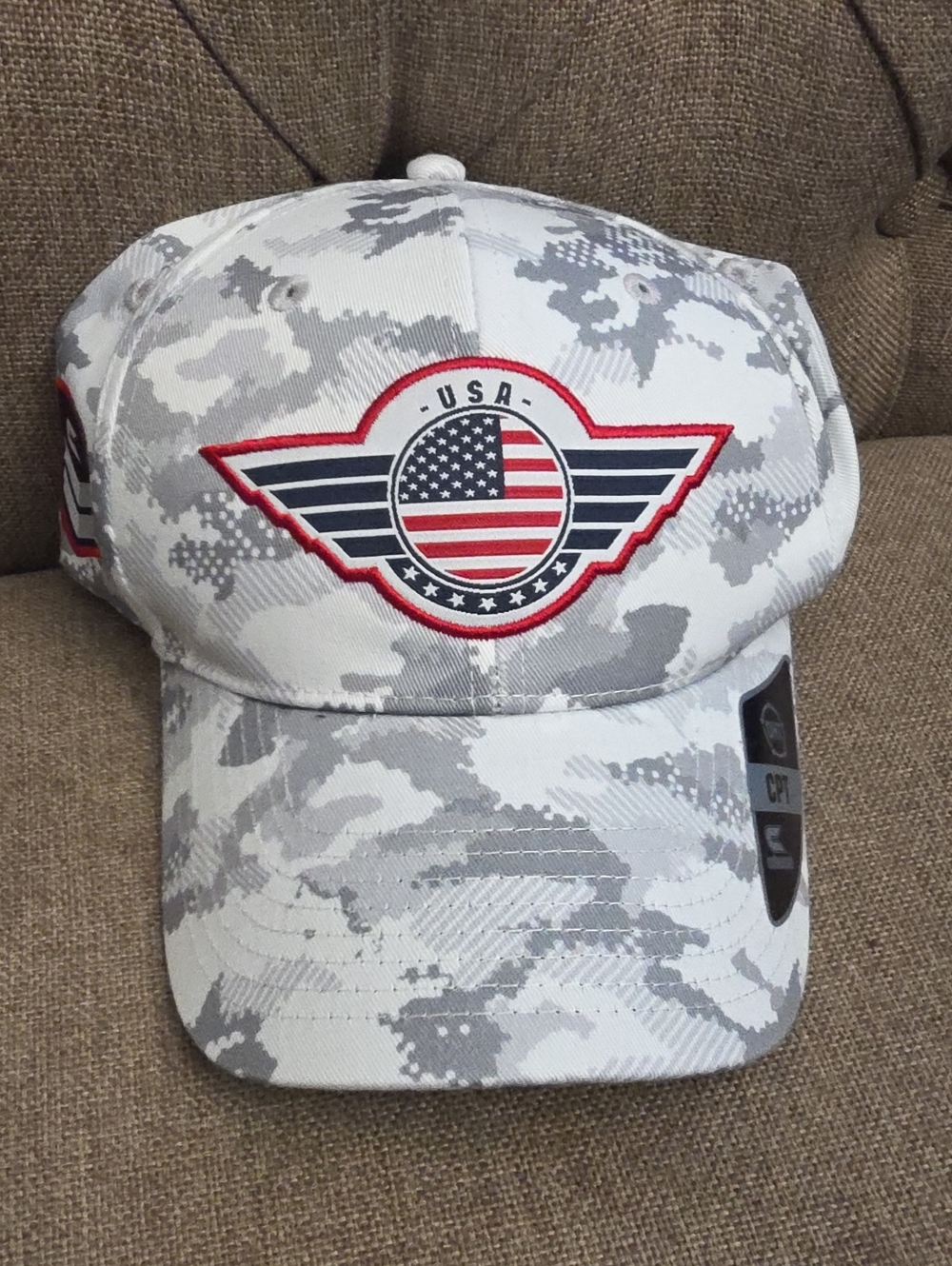 Colosseum USA Camo Hat